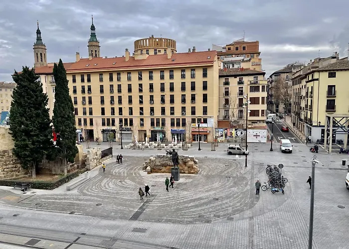 Apartamento El Mirador De César Augusto Zaragoza